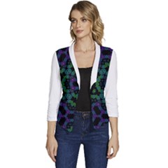 Paypercapture Dress Collection  Women s Casual 3/4 Sleeve Spring Jacket by imanmulyana