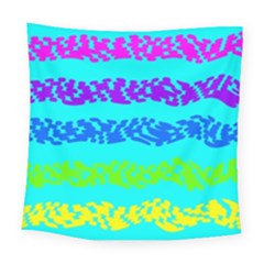 Abstract Design Pattern Square Tapestry (large) by Ndabl3x