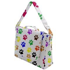 Pawprints Paw Prints Paw Animal Box Up Messenger Bag by Apen