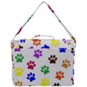 Pawprints Paw Prints Paw Animal Box Up Messenger Bag View3