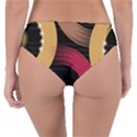 Circle Colorful Shine Line Pattern Geometric Reversible Classic Bikini Bottoms View4