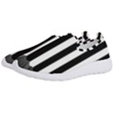 Stripes Geometric Pattern Digital Art Art Abstract Abstract Art Men s Slip On Sneakers View2