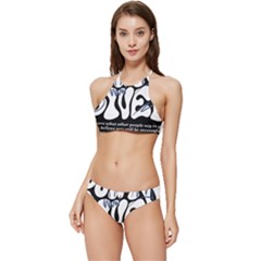 1716746617315 1716746545881 Banded Triangle Bikini Set by Tshirtcoolnew