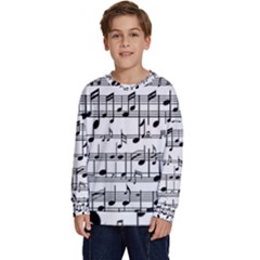 Harmonize Your Soul Kids  Crewneck Sweatshirt by RiverRootz