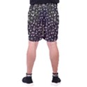 Chalk Music Notes Signs Seamless Pattern Men s Pocket Shorts View2