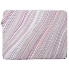 Marble Texture Marble Painting 17  Vertical Laptop Sleeve Case With Pocket by Ndabl3x