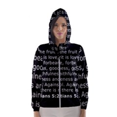 Galatians 5 Women s Hooded Windbreaker by RiverRootz