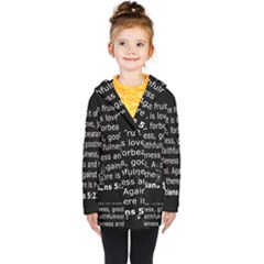 Galatians 5 Kids  Double Breasted Button Coat by RiverRootz