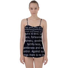 Galatians 5 Babydoll Tankini Set by RiverRootz