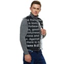 Galatians 5 Men s Button Up Puffer Vest	 View2