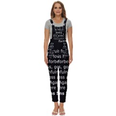 Galatians 5 Women s Pinafore Overalls Jumpsuit by RiverRootz