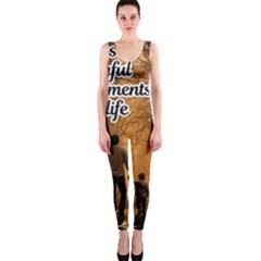Joyful Moments One Piece Catsuit by artameybodi