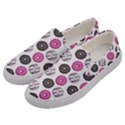 Pattern Seamless Design Decorative Men s Canvas Slip Ons View2