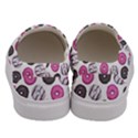 Pattern Seamless Design Decorative Men s Canvas Slip Ons View4