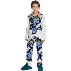 Solana Kids  Long Sleeve Velvet Pajamas Set by imanmulyana