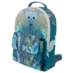 Adventure Time Lich Flap Pocket Backpack (small) by Bedest