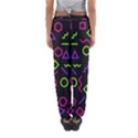 Geometric Seamless Pattern Women s Jogger Sweatpants View2