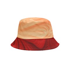 Lachs Kl Rotweissschwarz Kl Inside Out Bucket Hat (kids) by 2607694c