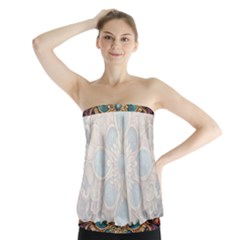 Pattern 1 Muster 7 600dpi 12000 Matt Strapless Top by 2607694c