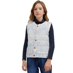 Pattern 1 Muster 7 600dpi 12000 Matt Kid s Button Up Puffer Vest	 by 2607694c