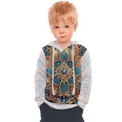 Muster 7 600dpi 12000 Matt Pattern 1 Kids  Overhead Hoodie by 2607694c