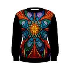Schwarz Bunt Women s Sweatshirt by 2607694c
