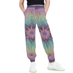 Orange3 Pattern 4 Kids  Joggers by 2607694c