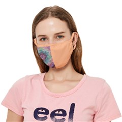 Orange3 Pattern 4 Crease Cloth Face Mask (adult) by 2607694c