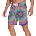 Orange3 Pattern 4 Men s Beach Shorts View2