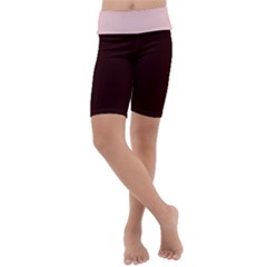 4 Farben Kids  Lightweight Velour Cropped Yoga Leggings by 2607694c