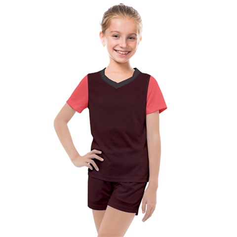 4 Farben 2 Kids  Mesh T-shirt And Shorts Set by 2607694c