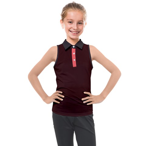 4 Farben 2 Kids  Sleeveless Polo T-shirt by 2607694c