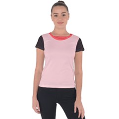 4 Farben  Short Sleeve Sports Top  by 2607694c