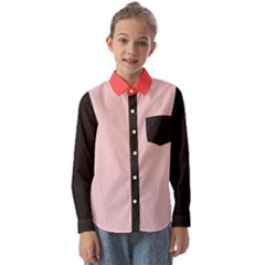 4 Farben  Kids  Long Sleeve Shirt by 2607694c