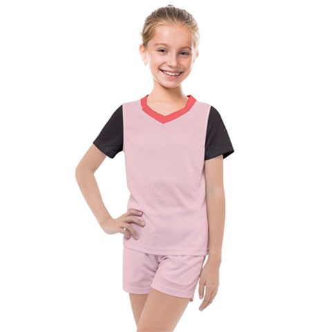 4 Farben  Kids  Mesh T-shirt And Shorts Set by 2607694c