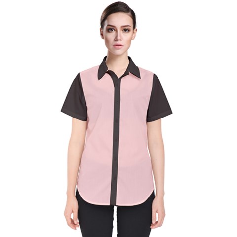3 Farben Women s Short Sleeve Shirt by 2607694c