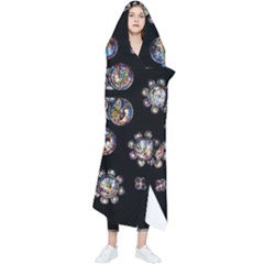 Photo Chartres Notre Dame Wearable Blanket by Bedest