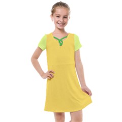 4 Farben Kids  Cross Web Dress by 2607694c