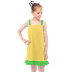 4 Farben Kids  Overall Dress by 2607694c