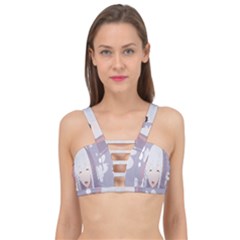 Emilia Rezero Cage Up Bikini Top by Azkajaya