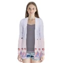 Emilia Rezero Drape Collar Cardigan View1