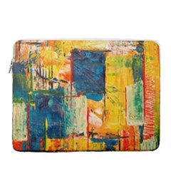 Wall Art 15  Vertical Laptop Sleeve Case With Pocket by Azkajaya