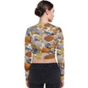 Ballon Classroom Long Sleeve Zip Up Bomber Jacket View2