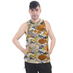 Ballon Classroom Men s Sleeveless Hoodie by Azkajaya
