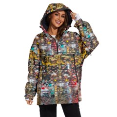Water Droplets Women s Ski And Snowboard Waterproof Breathable Jacket by Azkajaya