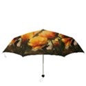 Yellow Butterfly Flower Folding Umbrellas View3