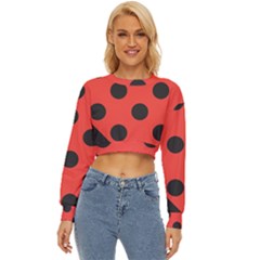 Abstract-bug-cubism-flat-insect Lightweight Long Sleeve Sweatshirt by Ket1n9