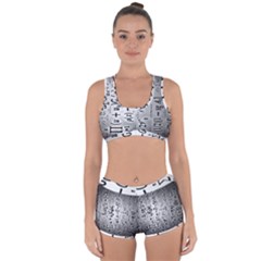 Science Formulas Racerback Boyleg Bikini Set by Ket1n9