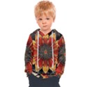 Pattern Decoration Background Kids  Overhead Hoodie View1