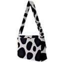 Background Pattern Texture Design Full Print Messenger Bag (S) View2